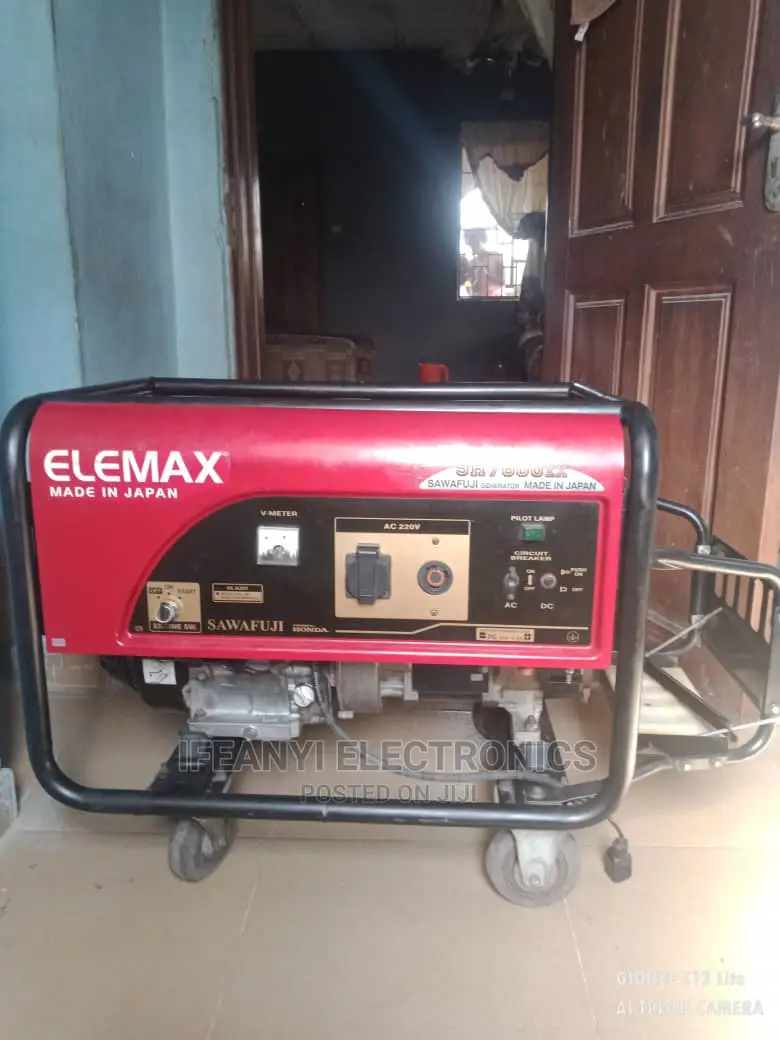 Elemax Generator SH 7600DXE