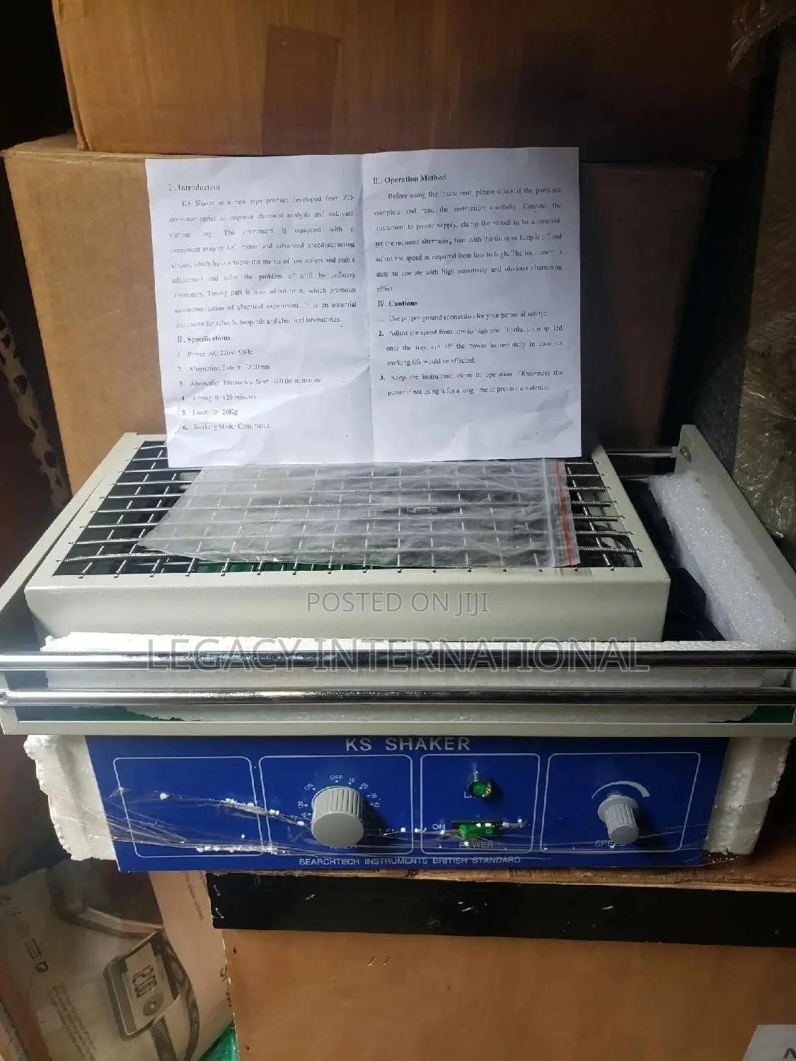 Laboratory Orbital Shaker
