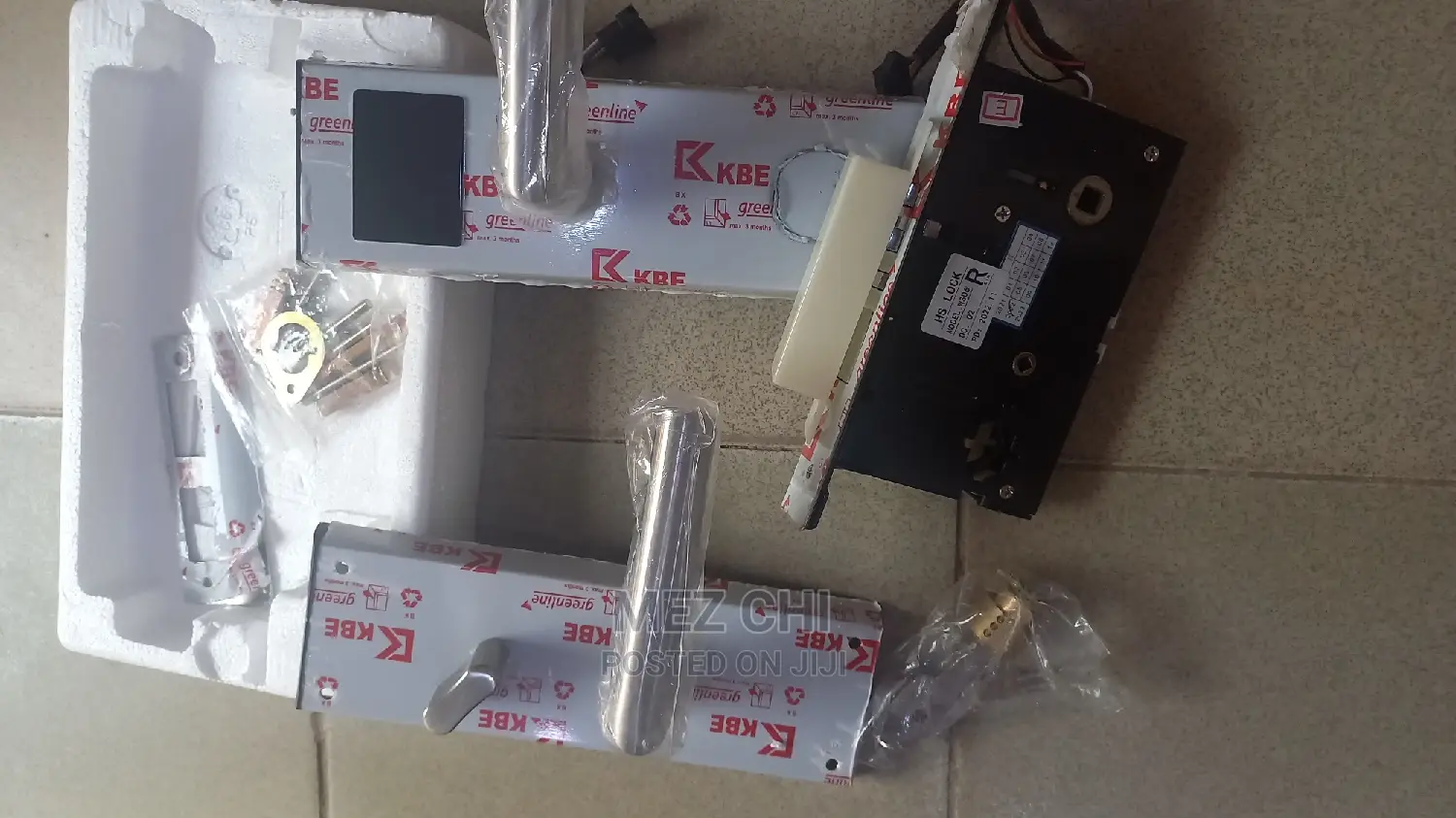 Hotel Lock With Card and Key