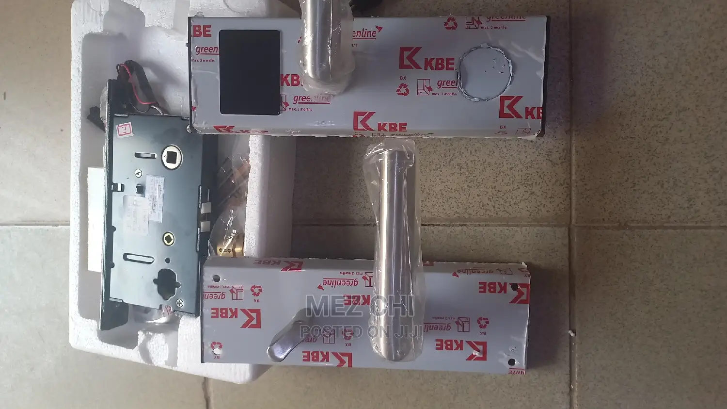 Hotel Lock With Card and Key