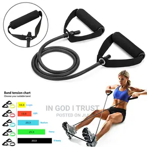 5 Levels Resistance Bands Fitness Yoga