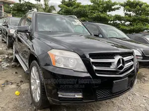 Mercedes-Benz GLK-Class 350 4MATIC 2011 Black