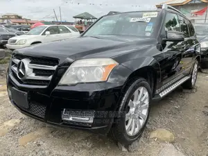 Mercedes-Benz GLK-Class 350 4MATIC 2011 Black