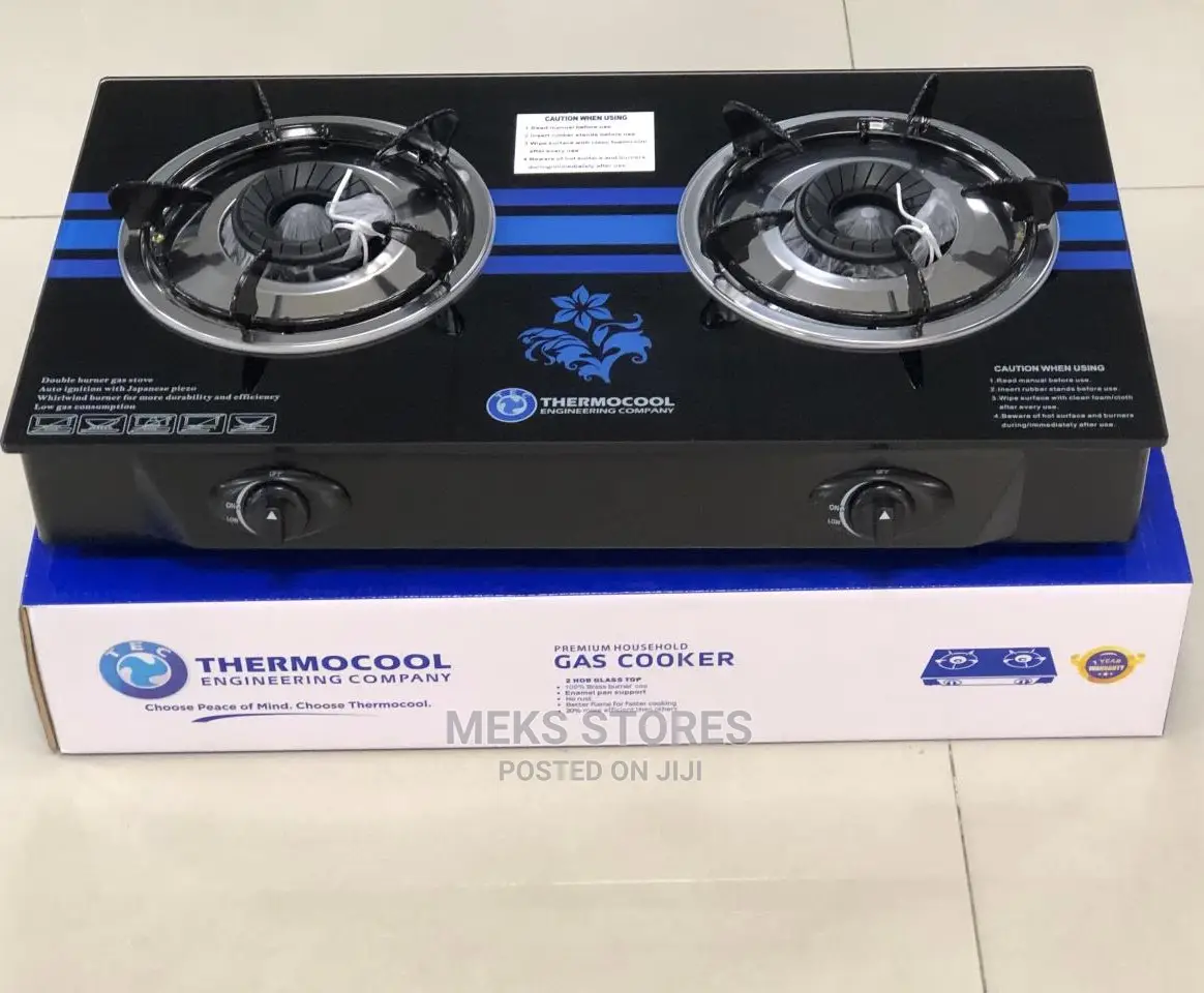 Thermacool 2 Burner Gas Cooker