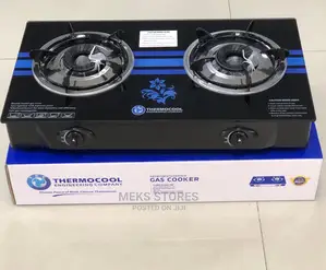 Thermacool 2 Burner Gas Cooker