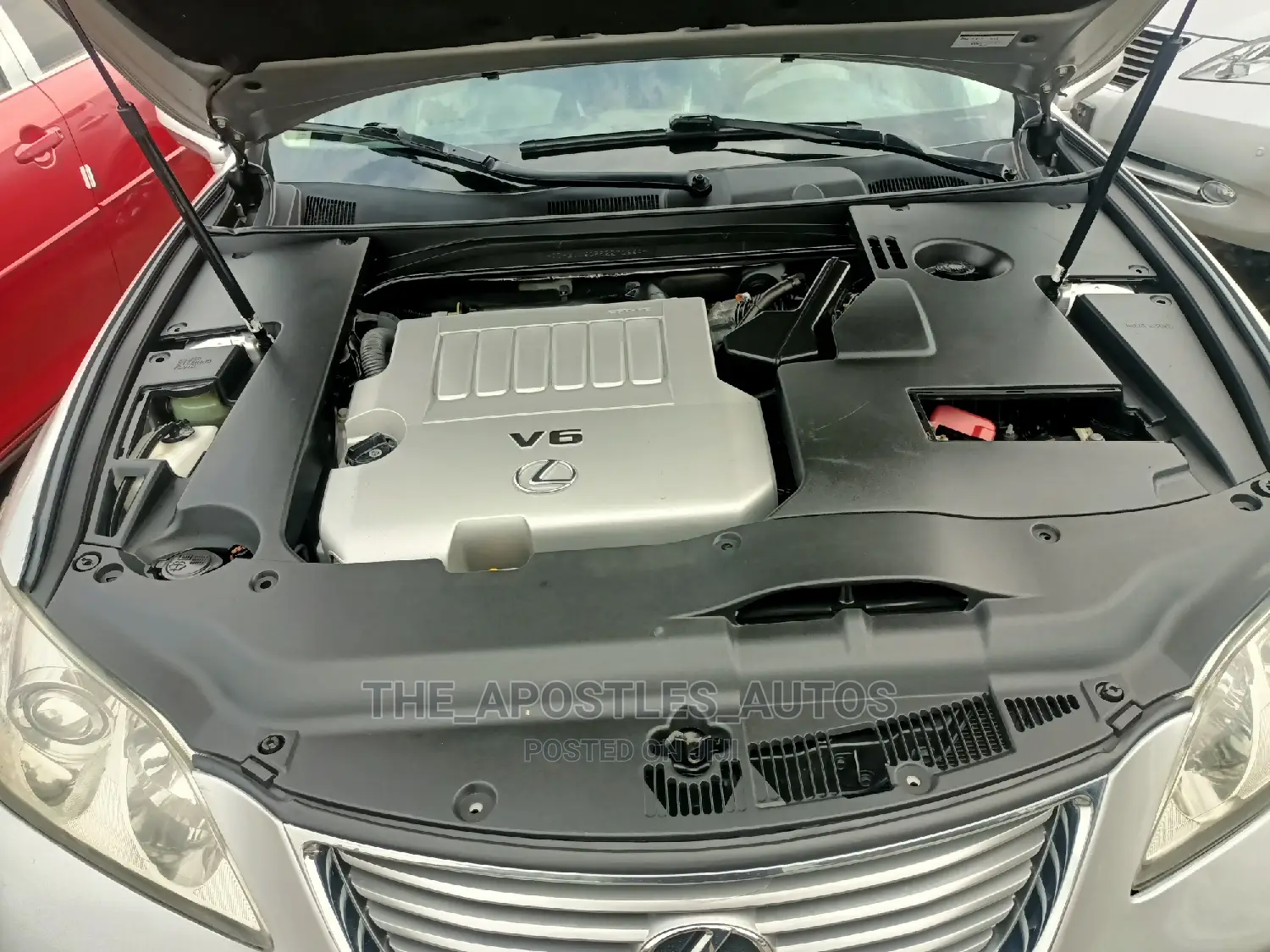 Lexus ES 350 2008 Silver