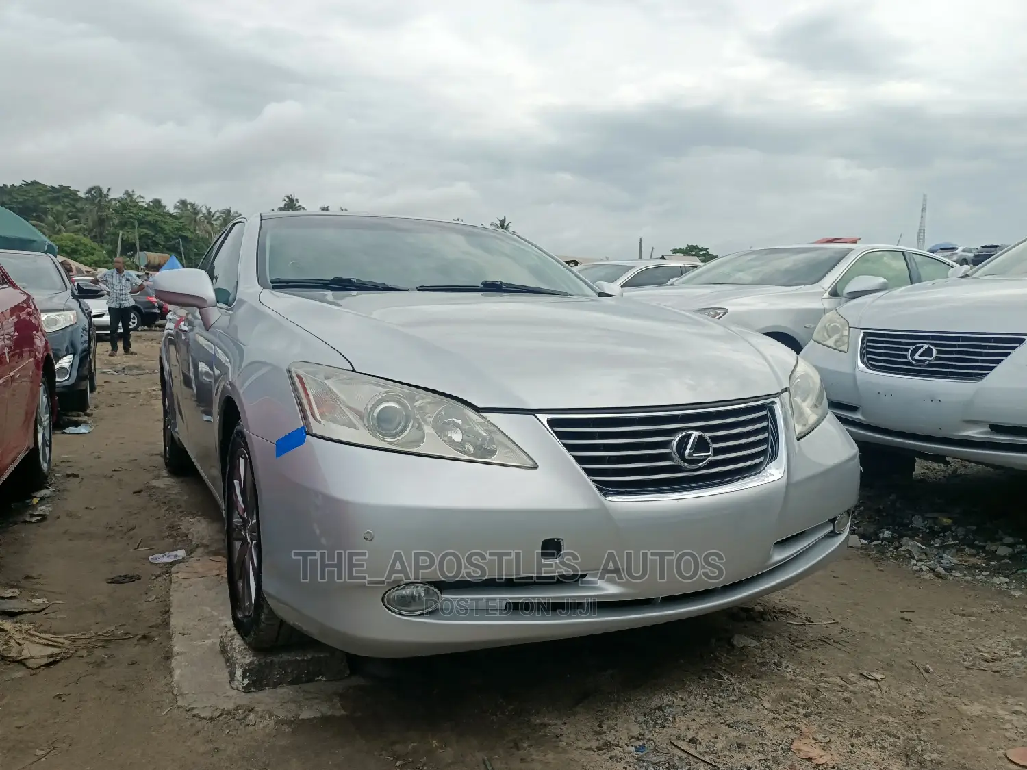 Lexus ES 350 2008 Silver