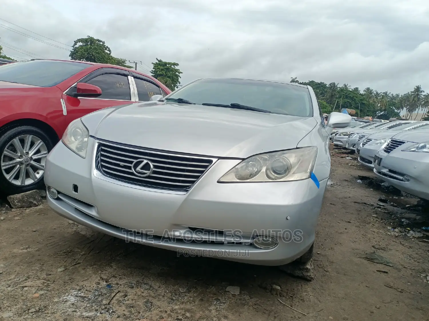 Lexus ES 350 2008 Silver