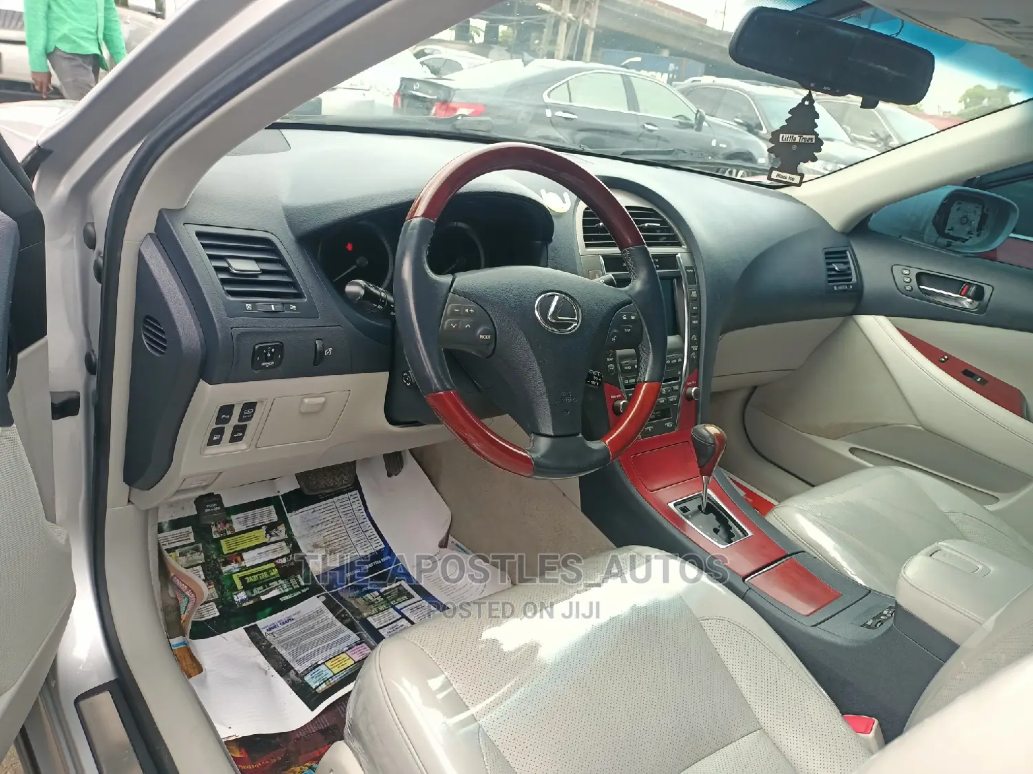 Lexus ES 350 2008 Silver
