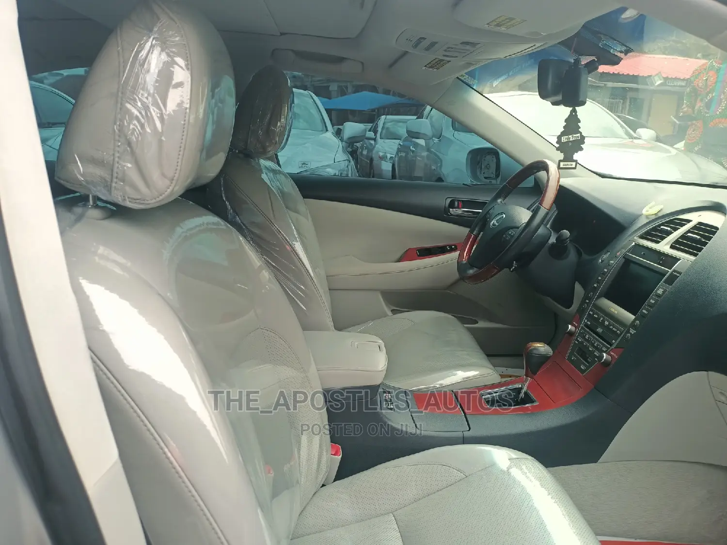 Lexus ES 350 2008 Silver