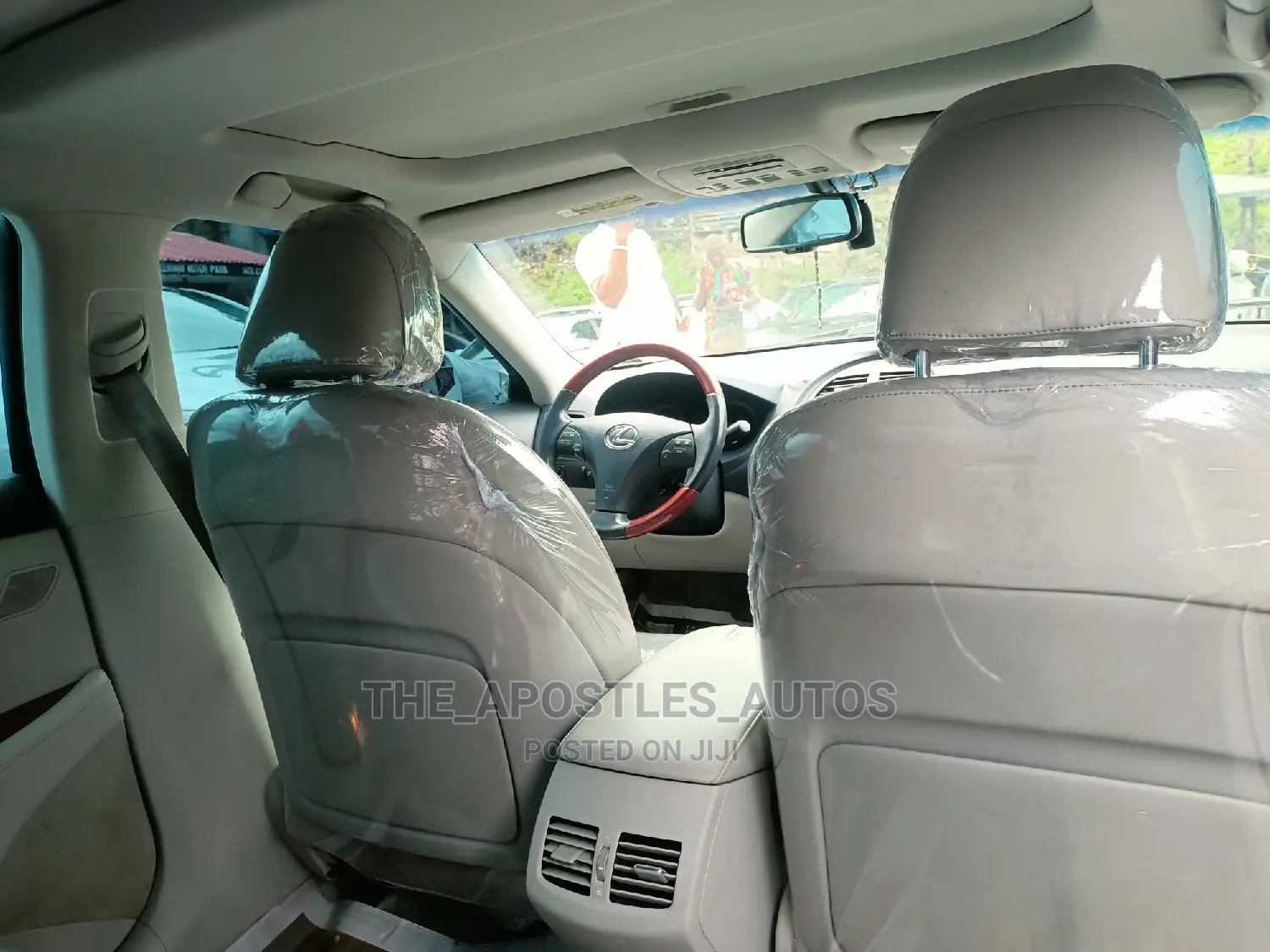Lexus ES 350 2008 Silver