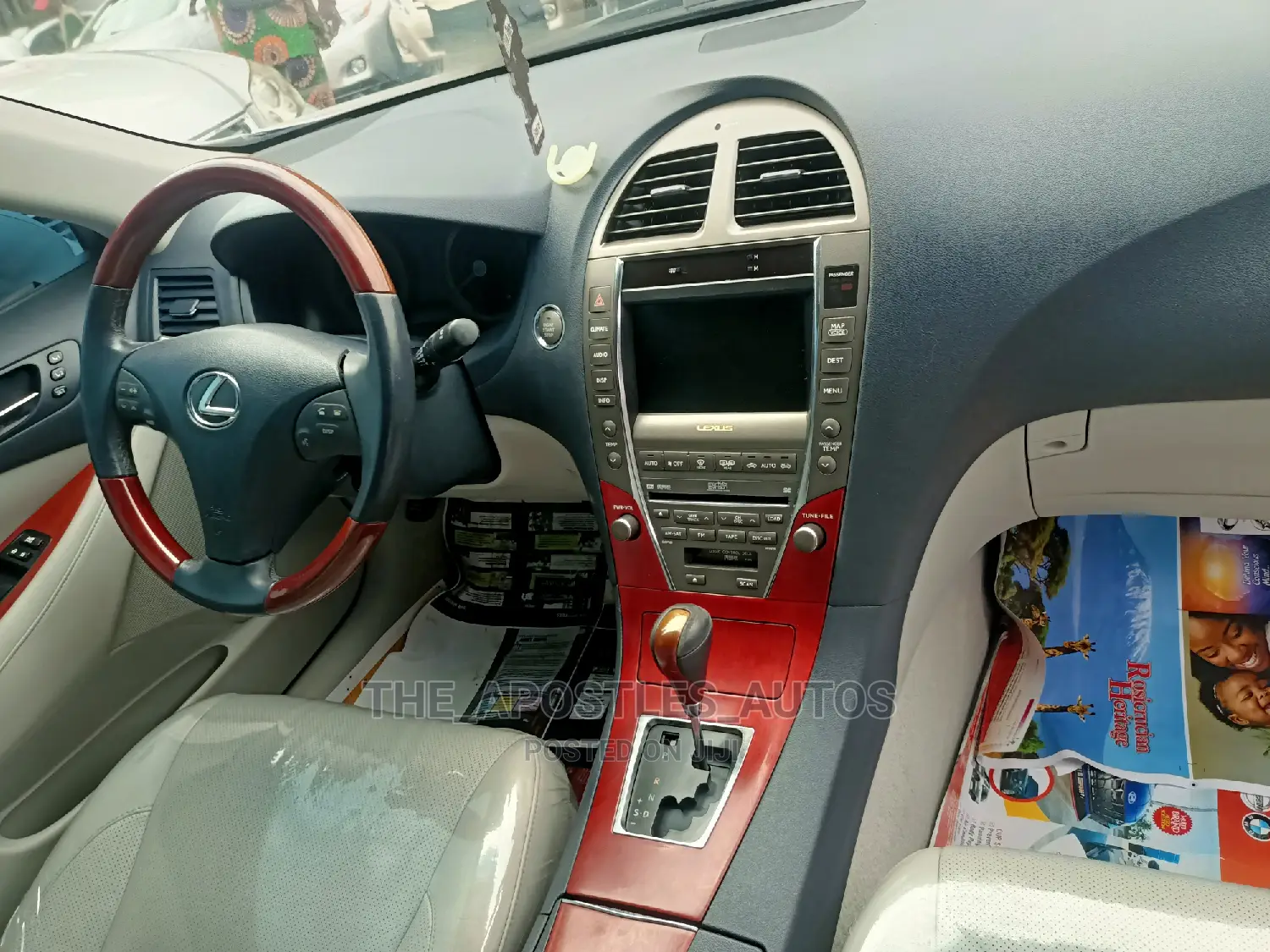 Lexus ES 350 2008 Silver