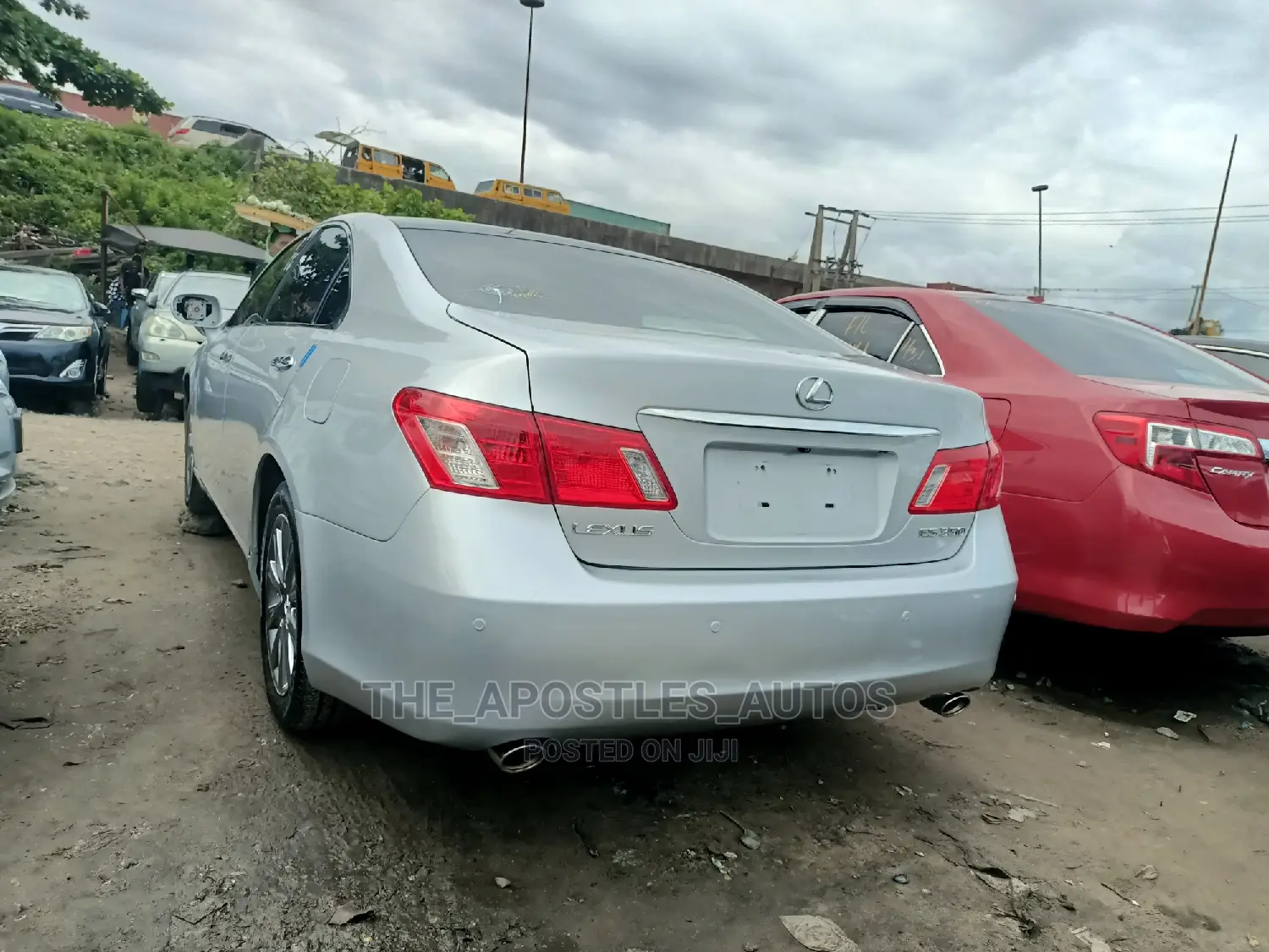 Lexus ES 350 2008 Silver