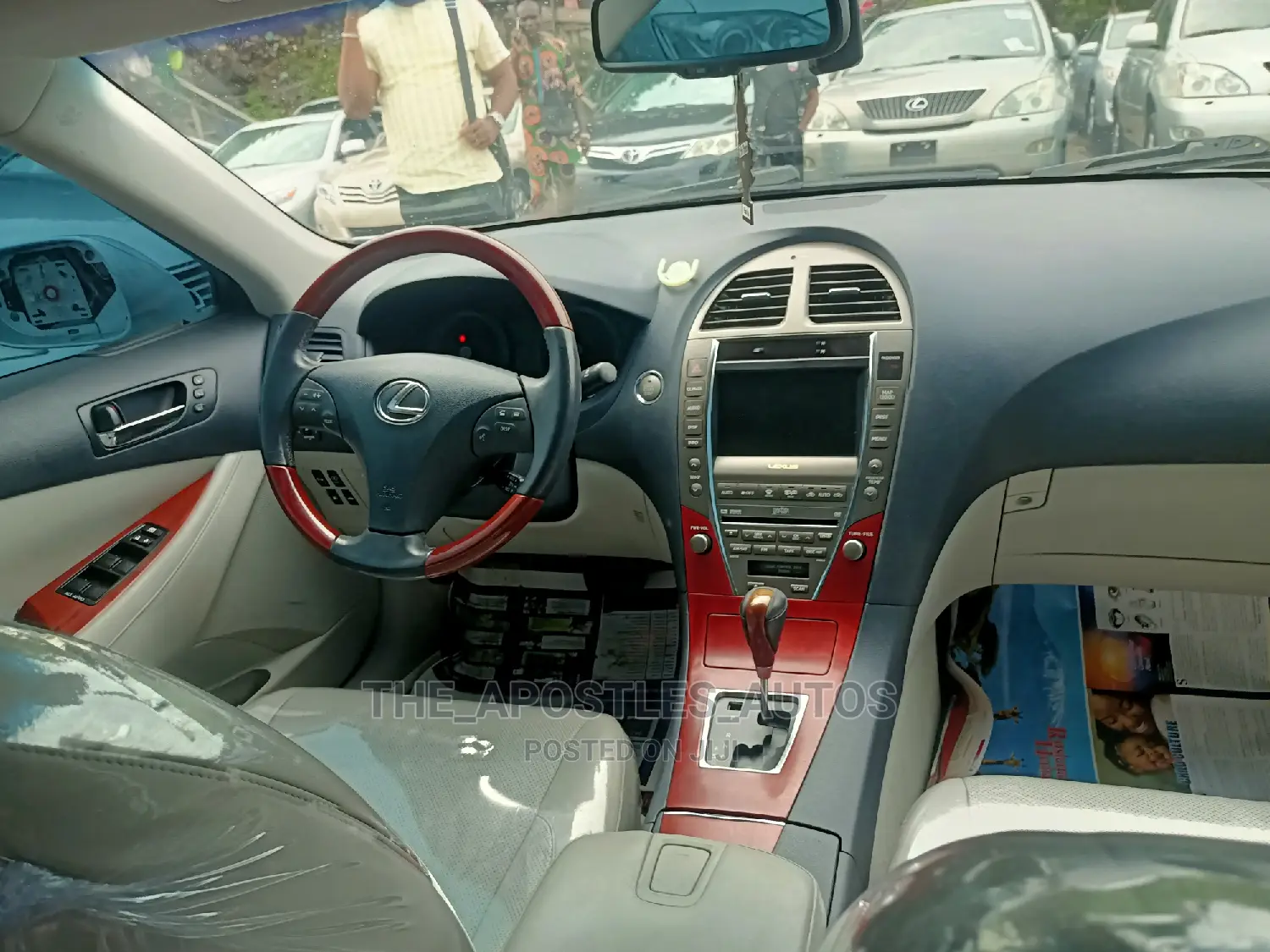 Lexus ES 350 2008 Silver