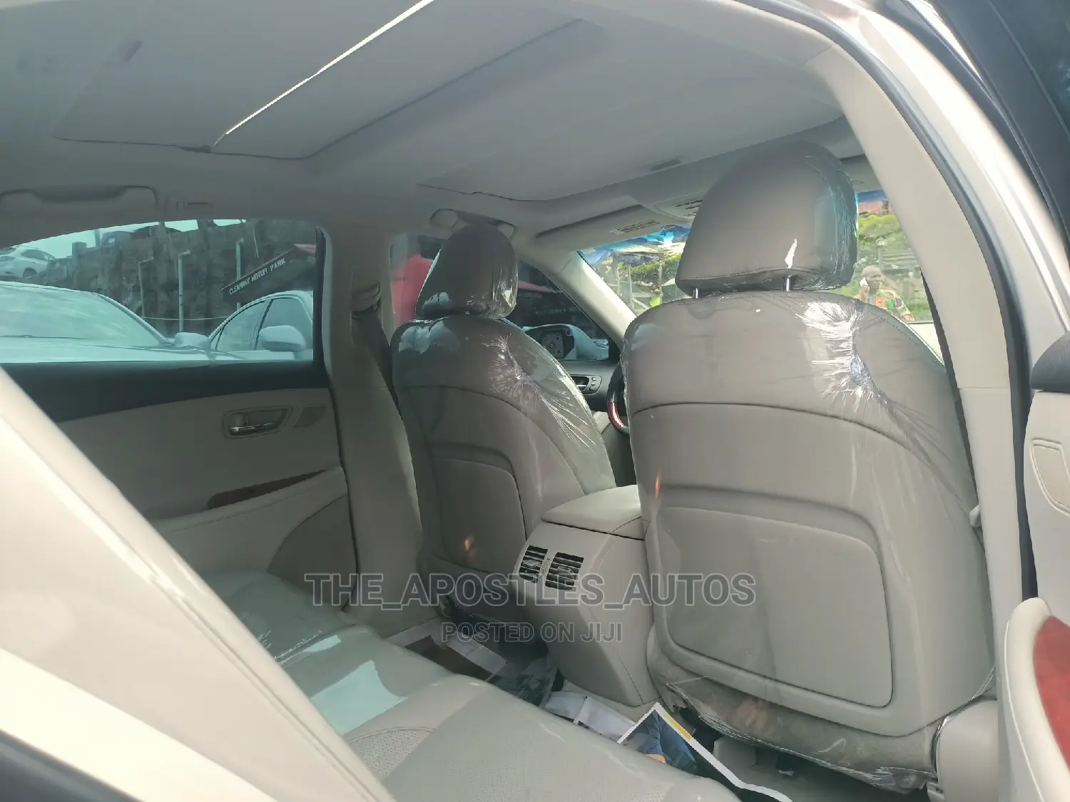 Lexus ES 350 2008 Silver
