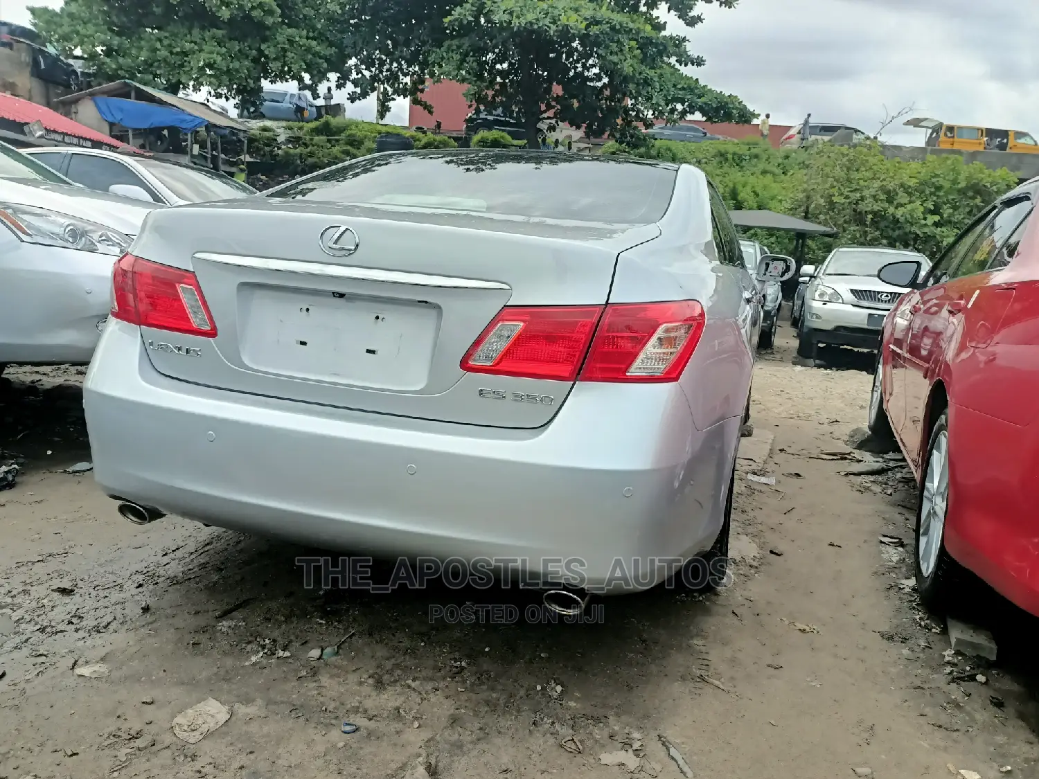 Lexus ES 350 2008 Silver