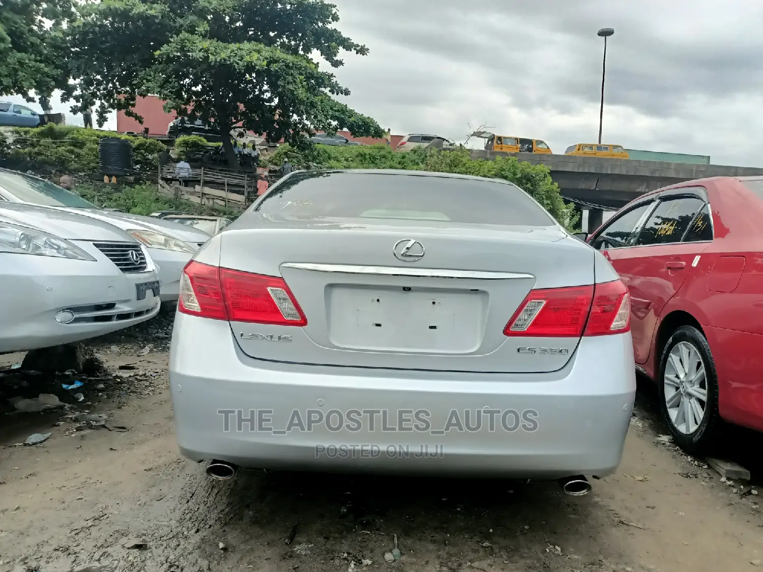 Lexus ES 350 2008 Silver