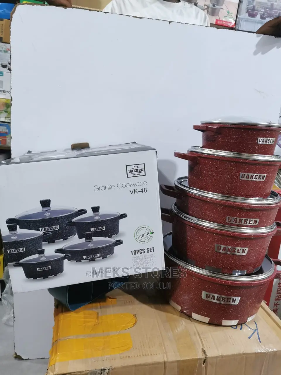 Uakeen Nonstick Pot