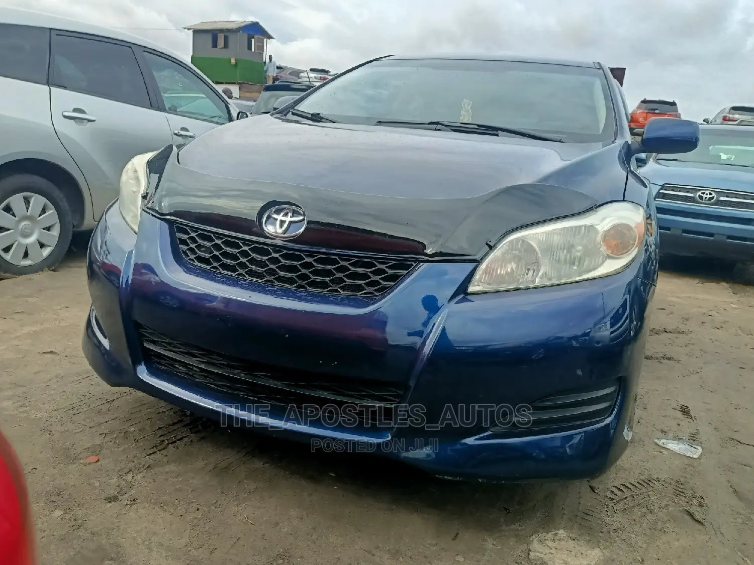 Toyota Matrix 2010 Blue