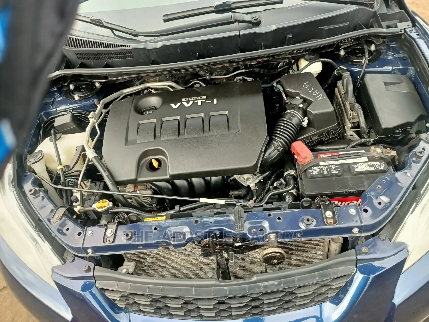 Toyota Matrix 2010 Blue