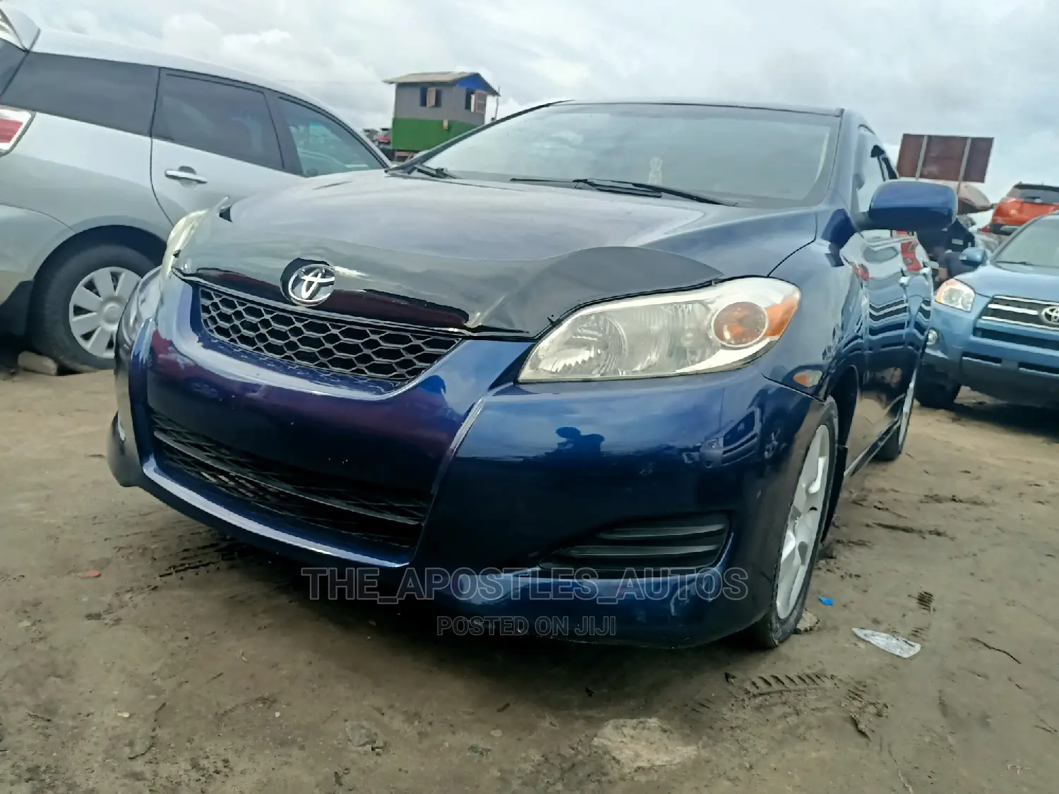 Toyota Matrix 2010 Blue