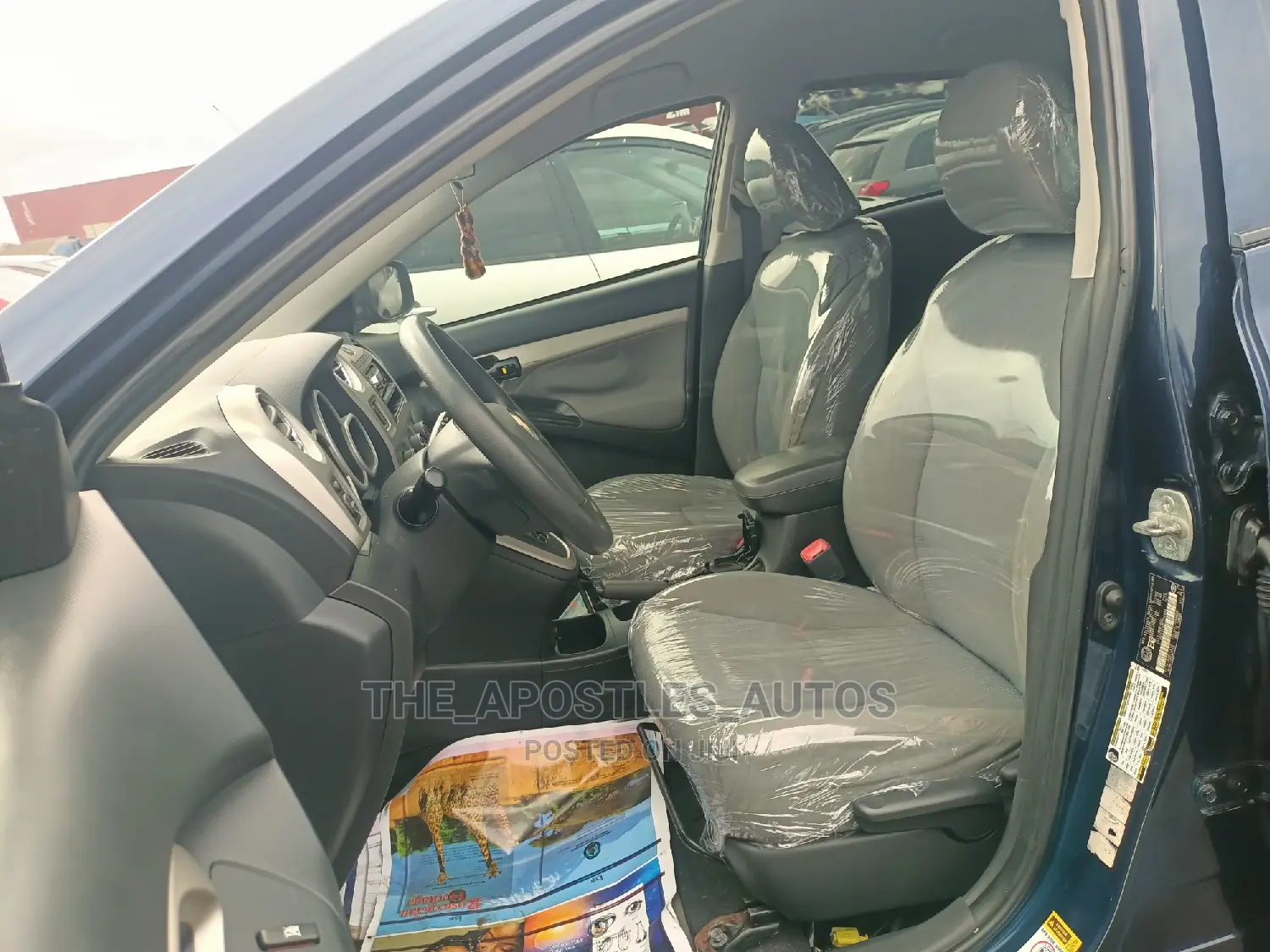 Toyota Matrix 2010 Blue