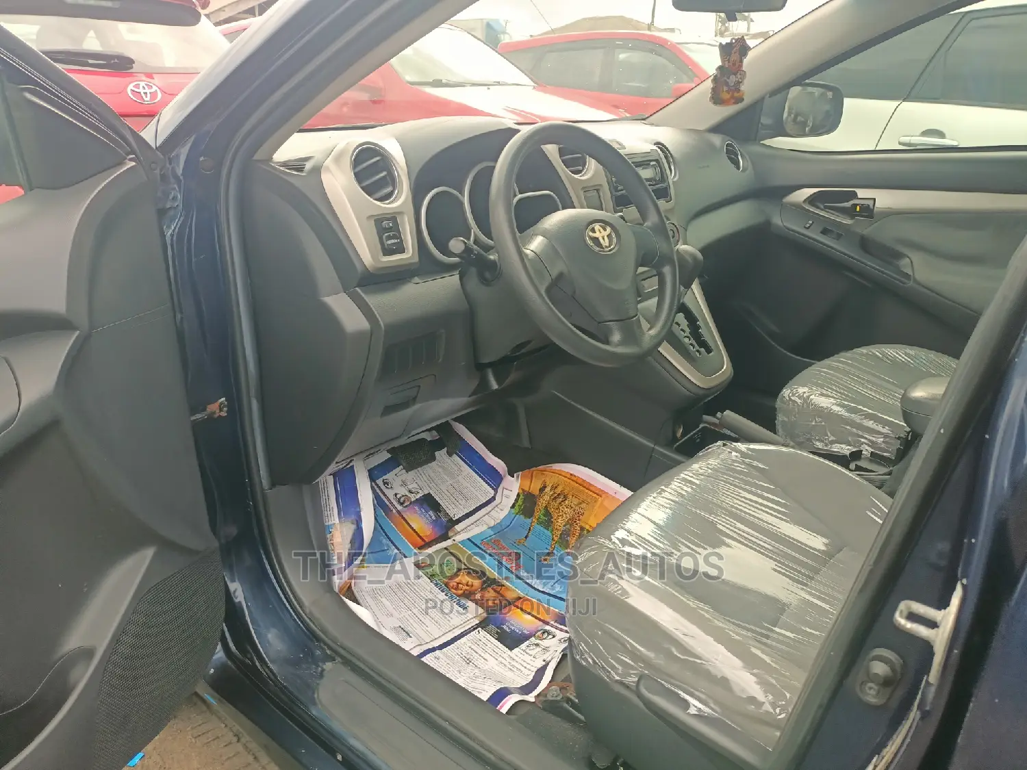 Toyota Matrix 2010 Blue