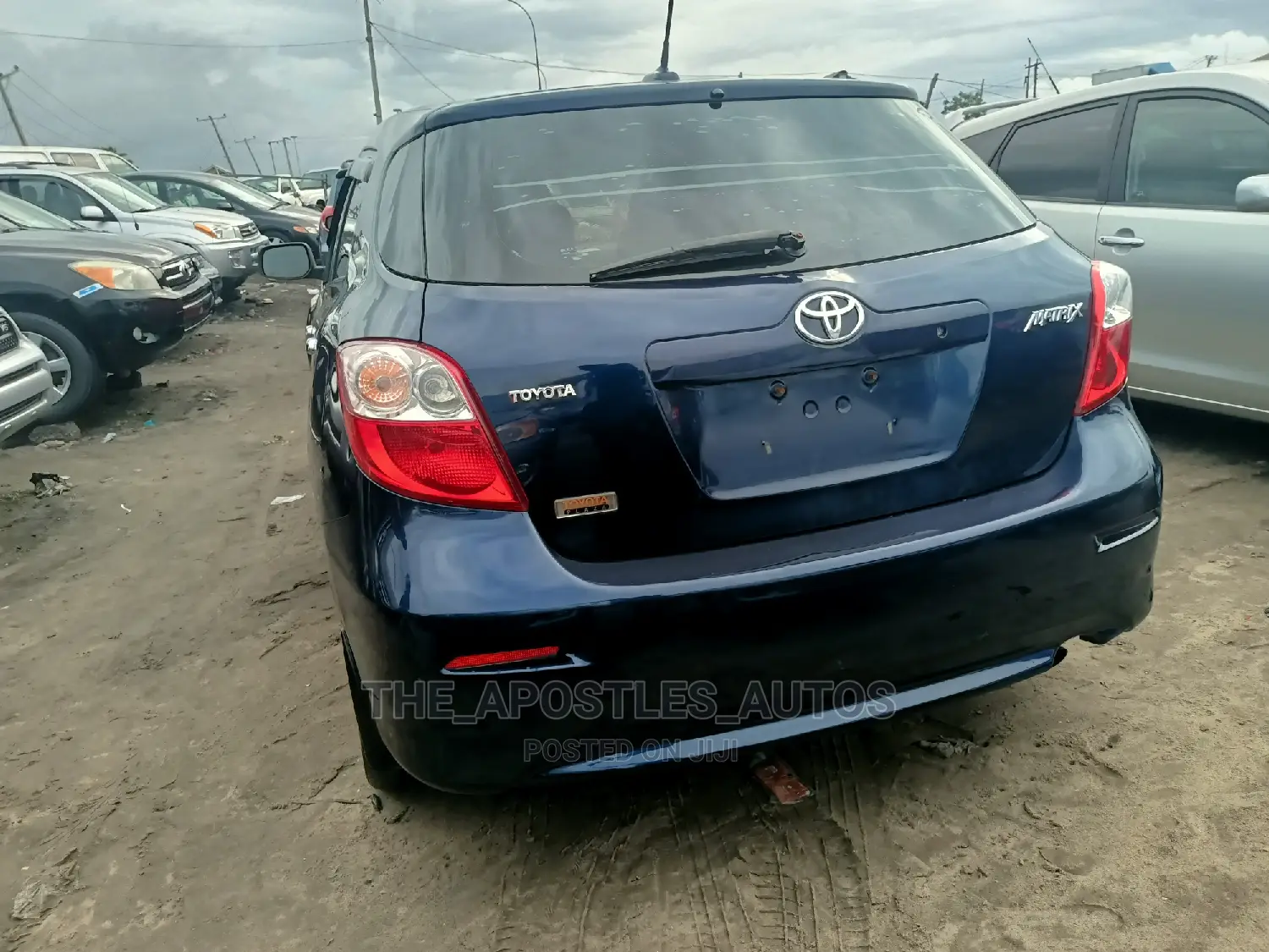 Toyota Matrix 2010 Blue