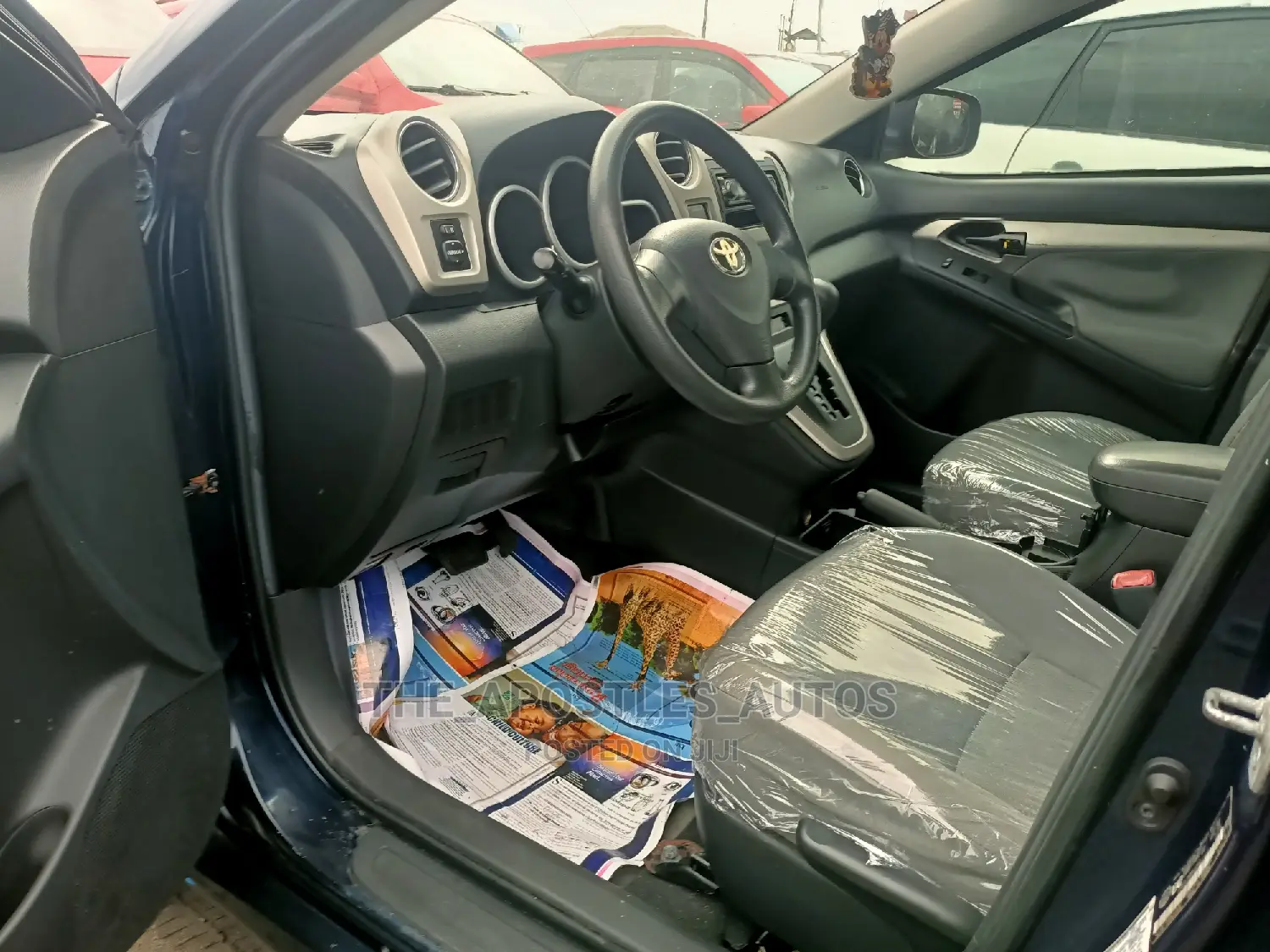 Toyota Matrix 2010 Blue