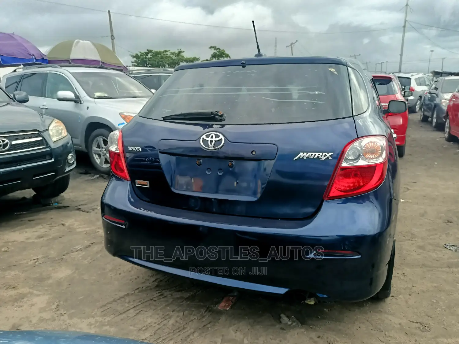 Toyota Matrix 2010 Blue