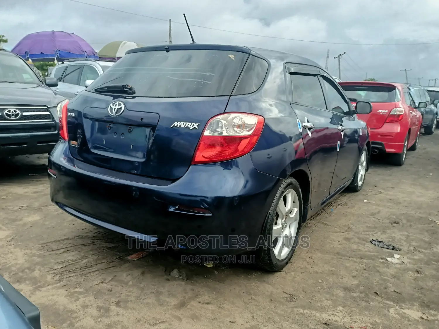 Toyota Matrix 2010 Blue