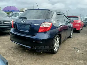Toyota Matrix 2010 Blue