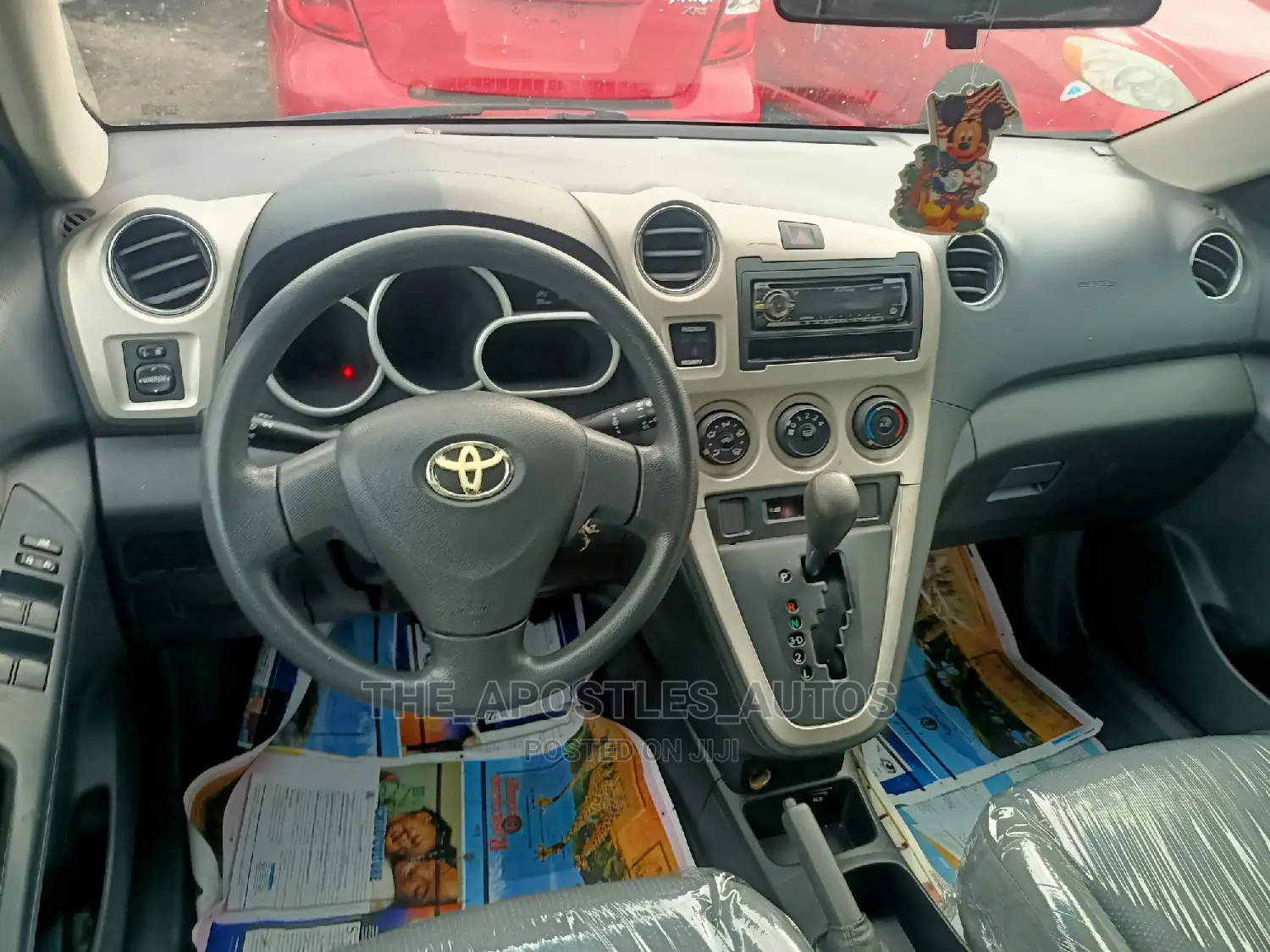 Toyota Matrix 2010 Blue
