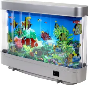 Artificial Tropical Decorative Fish Aquarium