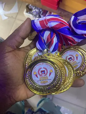 Medals Pm5