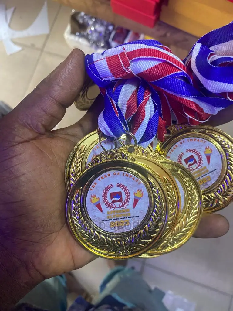 Medals Pm5