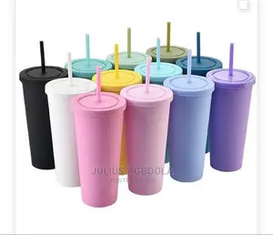 Starbucks Cup With Straw