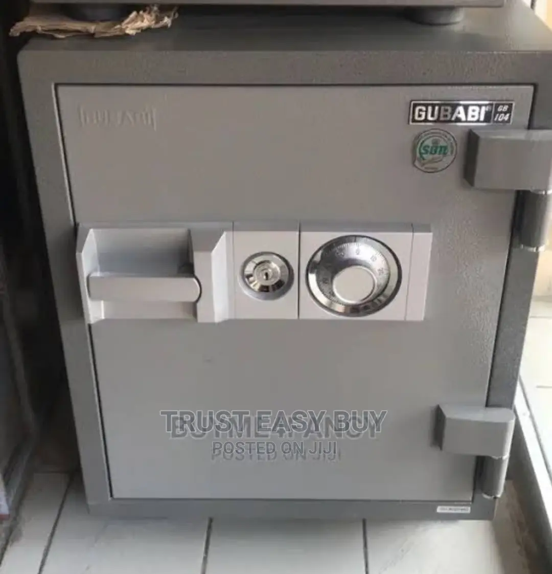Original Gubabi Fire Proof Safe