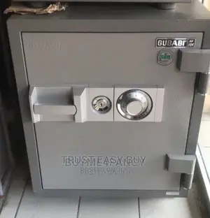 Original Gubabi Fire Proof Safe