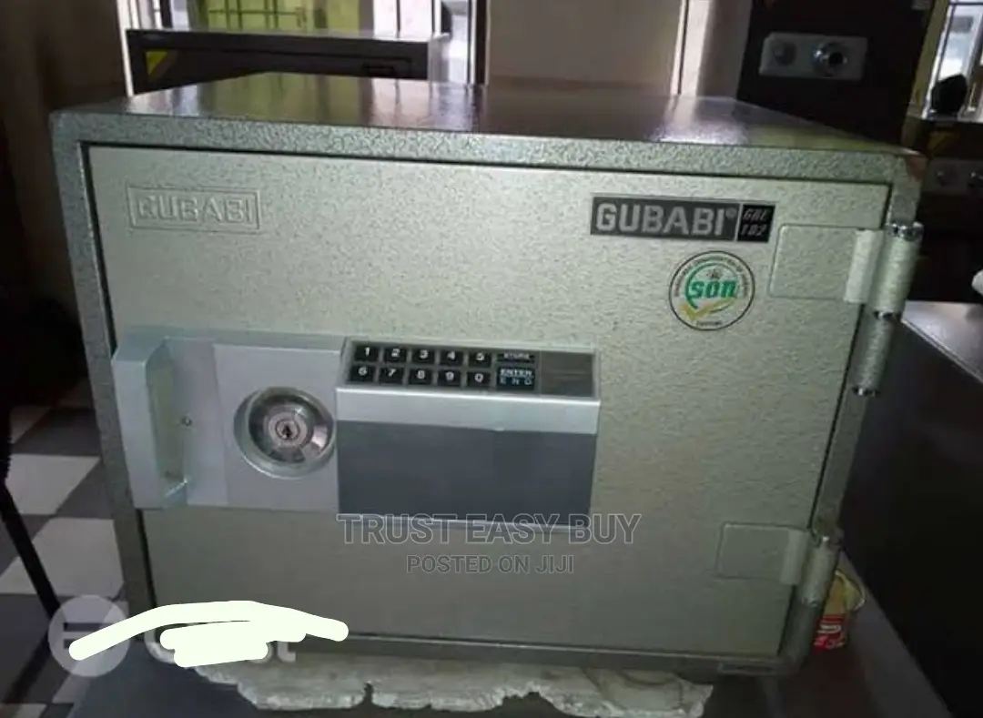 Original Gubabi Fire Proof Safe