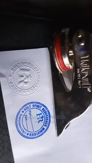Company Stamp and Seal With Logo