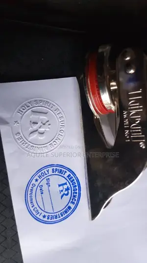 Company Stamp and Seal With Logo