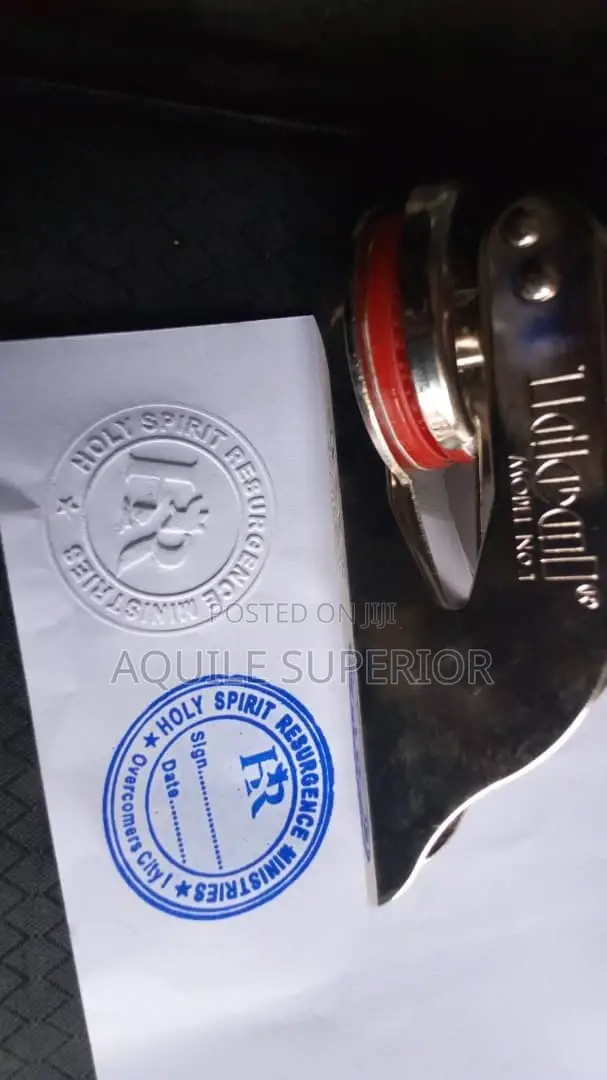 Company Stamp and Seal With Logo