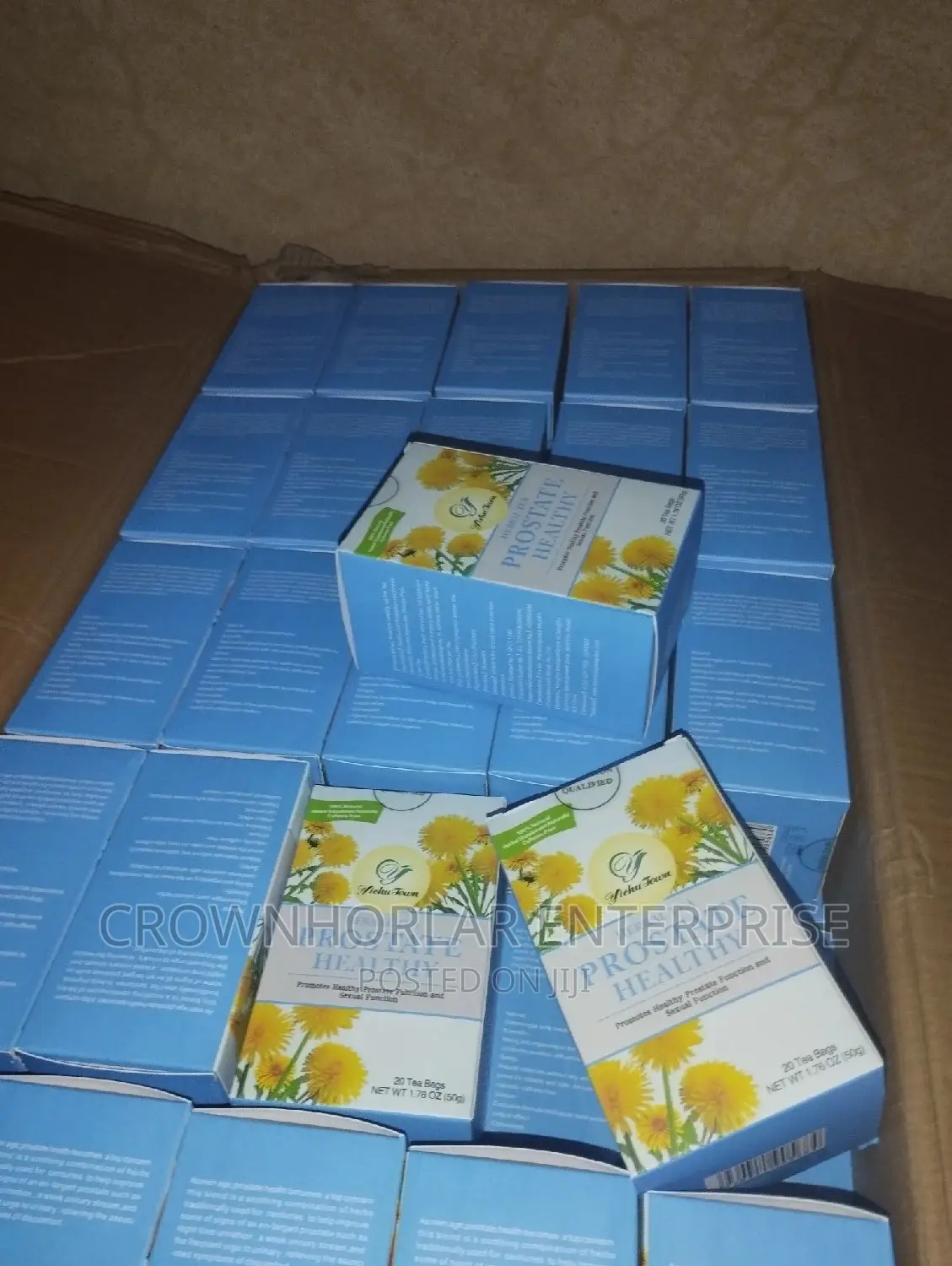 Prostate Tea