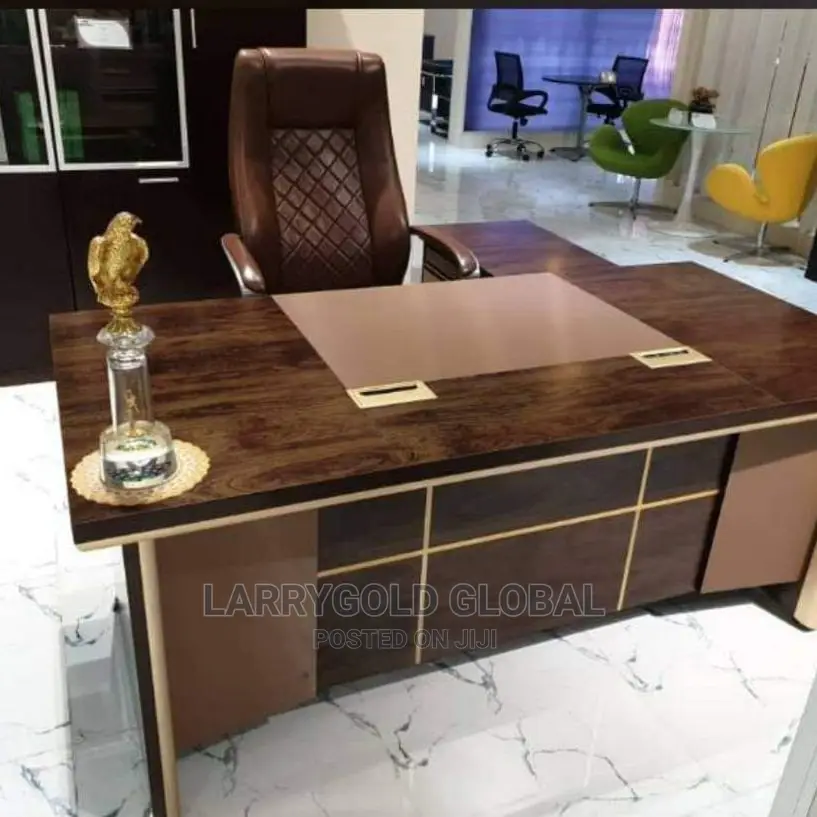 Imported High Quality Executive Office Table 1.6 Metre