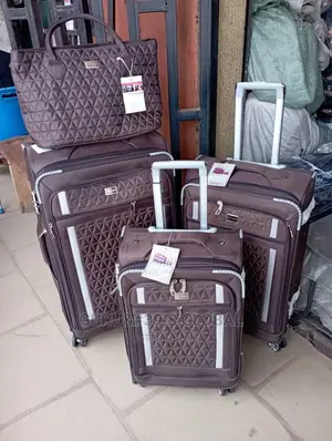 Brown Colour Top-Notch Quality Traveling Bags