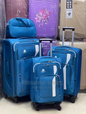 Blue Colour Top-Notch Quality Traveling Bags