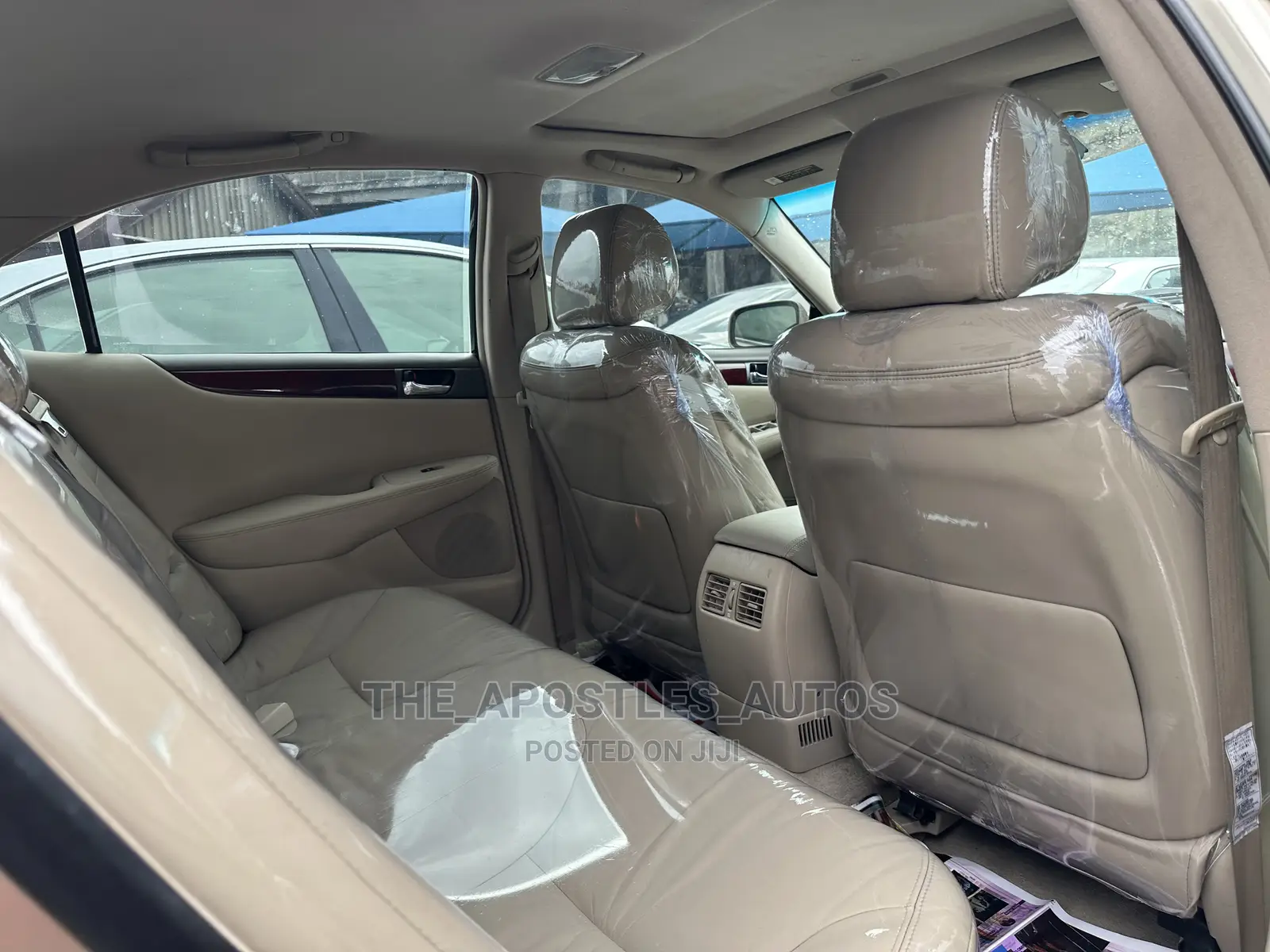 Lexus ES 330 2005 Gold