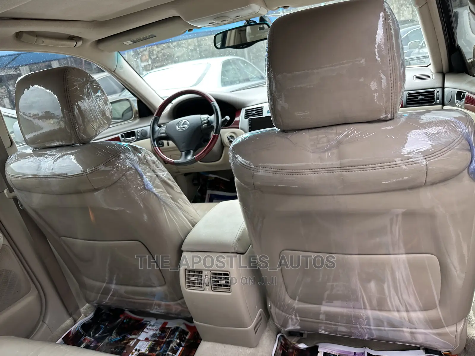 Lexus ES 330 2005 Gold