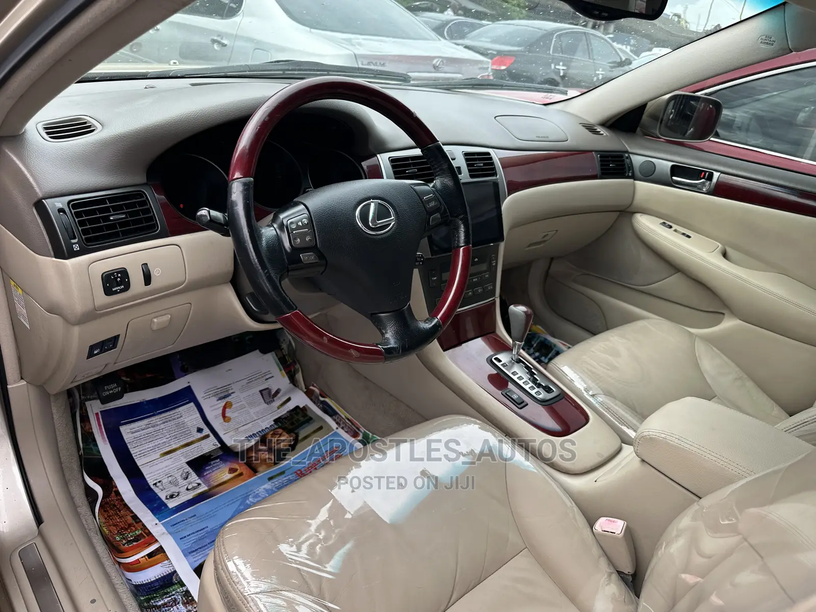 Lexus ES 330 2005 Gold